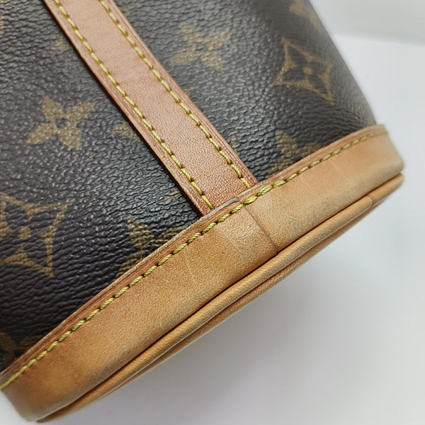 DUFFLE Monogram Coated Canvas Brown