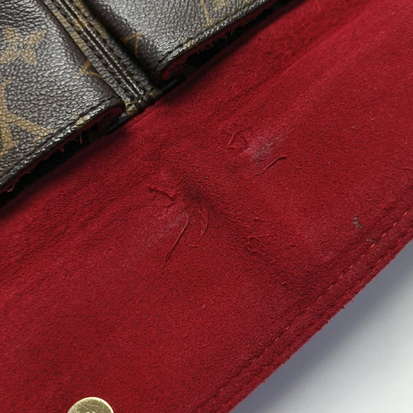 VIVA CITE Monogram Coated Canvas Brown