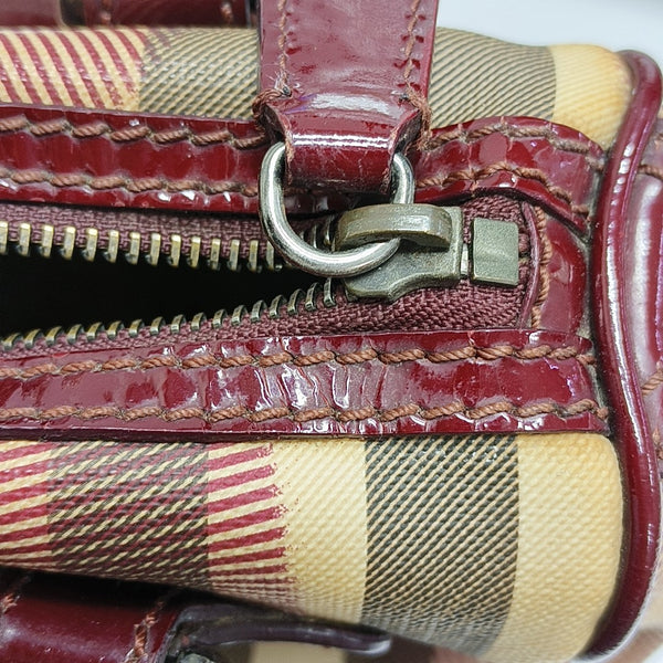 Coated Canvas Red