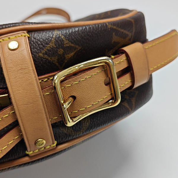 BOITE CHAPEAU MM Monogram Coated Canvas Brown