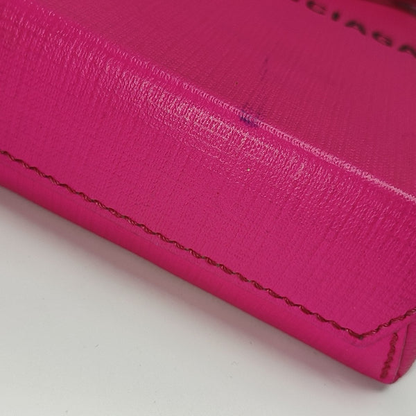 Shopping Bag Calfskin Red