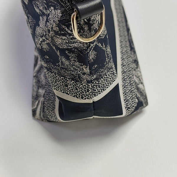 Diortravel Nomad Medium Fabric Blue