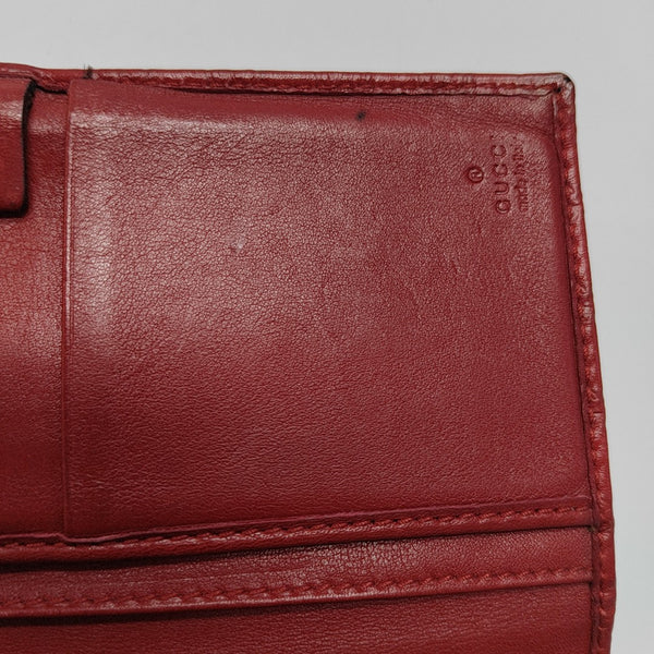 Monogram Calfskin Red