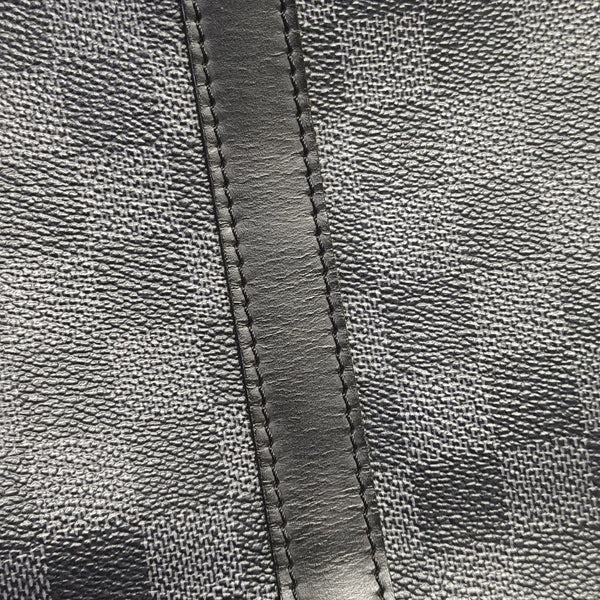 TADAO MM Damier Graphite Coated Canvas Gray