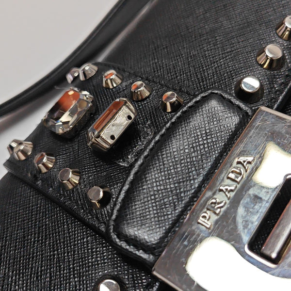 Elektra Calfskin Black