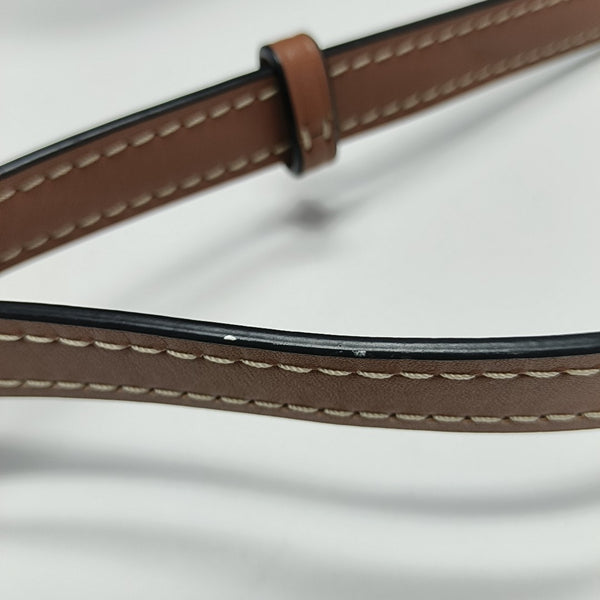 Gate Small Calfskin Brown