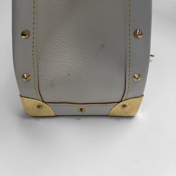 LE FABULEUX Calfskin White