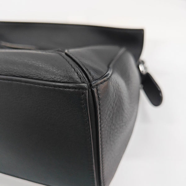 Puzzle Small Calfskin Black