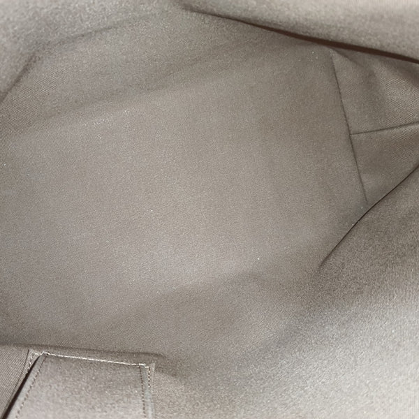 PIANO Monogram Coated Canvas Brown