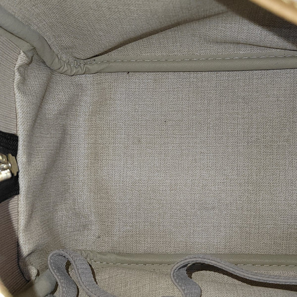 DEAUVILLE Monogram Coated Canvas Brown