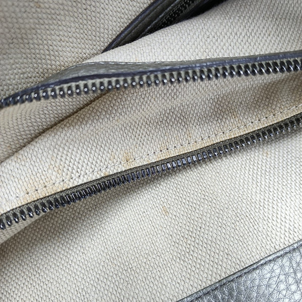 Soho Large Calfskin Gray