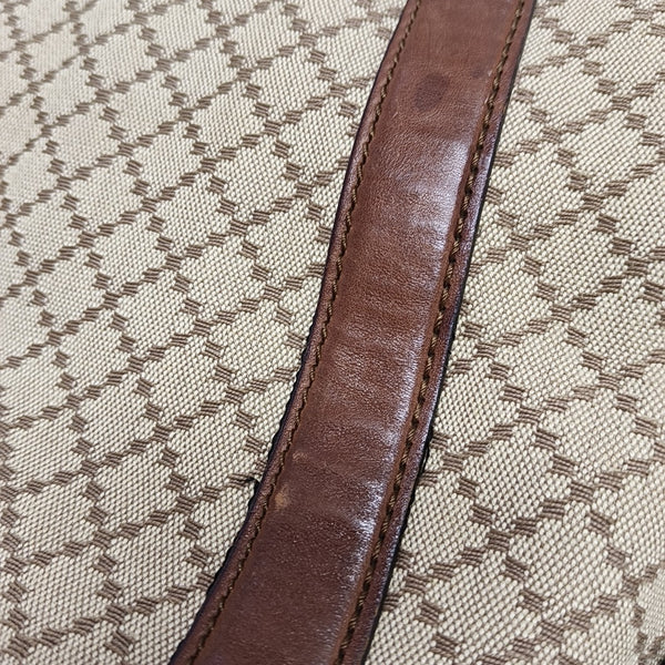 Canvas Tote Bag Brown