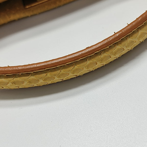 Peekaboo Mini Python Yellow