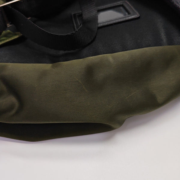 Re-Nylon Backpack Nylon Green