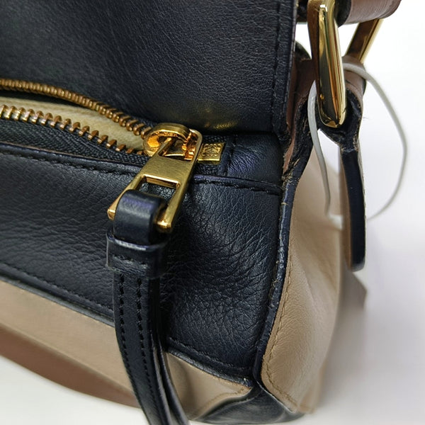 Puzzle Small Calfskin Multicolor