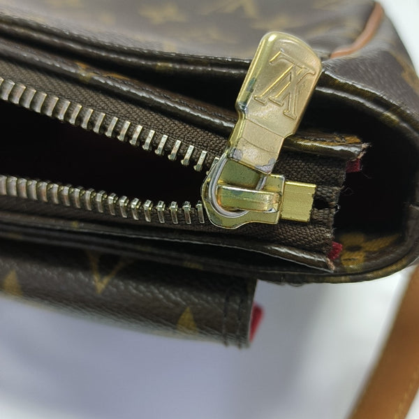 VIVA CITE PM Monogram Coated Canvas Brown