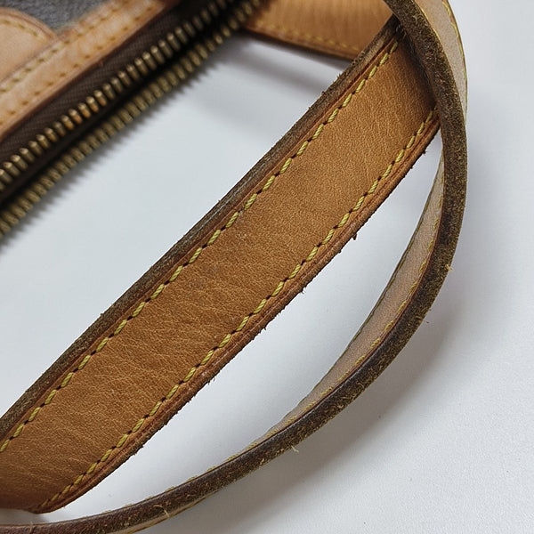 PALERMO PM Monogram Coated Canvas Brown