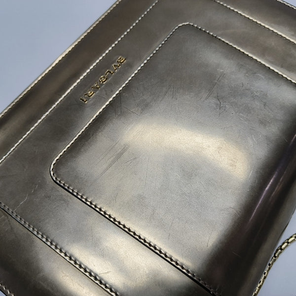 SERPENTI FOREVER Medium Calfskin Gold