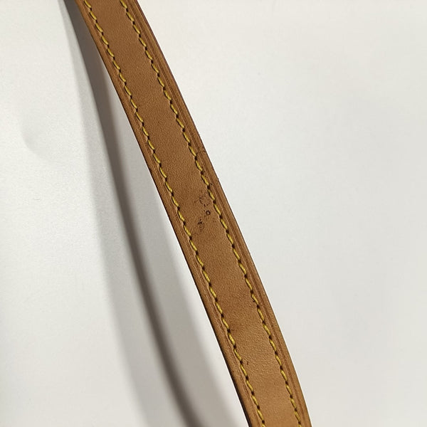 PHENIX Monogram Coated Canvas Brown