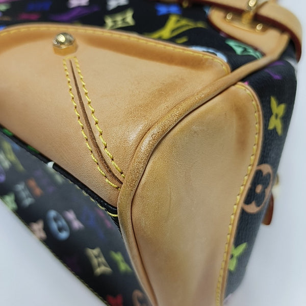 LV × TM CLAUDIA Monogram Coated Canvas Black