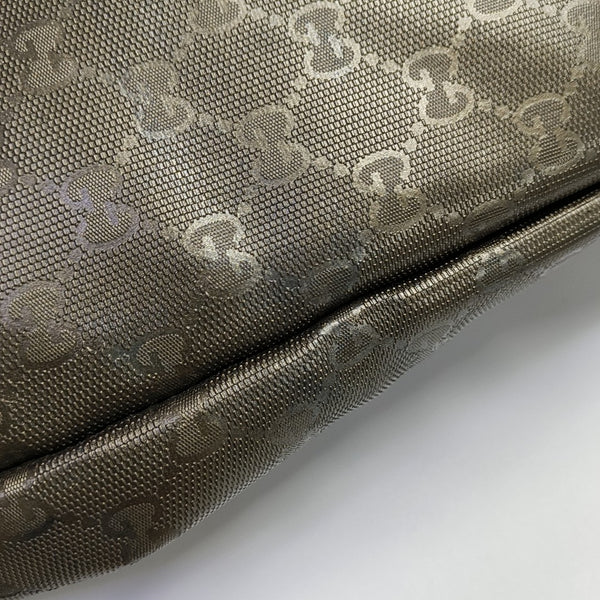 GG Imprime Monogram Coated Canvas Beige