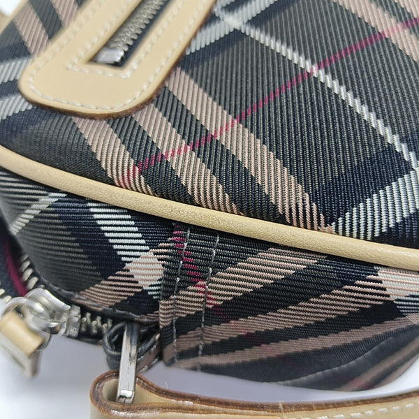 Canvas Shoulder Bag Black