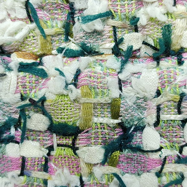 Wool Crossbody Bag Multicolor