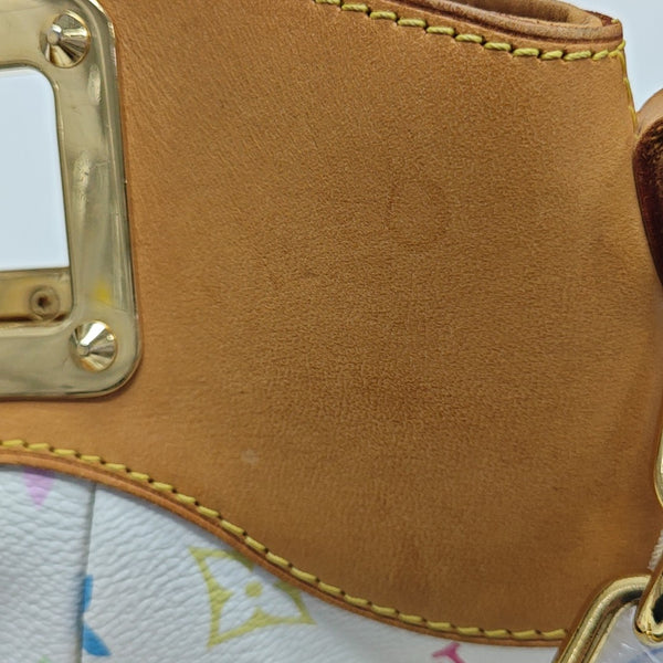 LV × TM JUDY PM Monogram Coated Canvas White