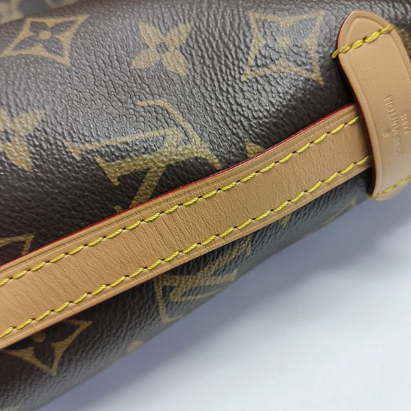 CARRYALL PM Monogram Coated Canvas Brown