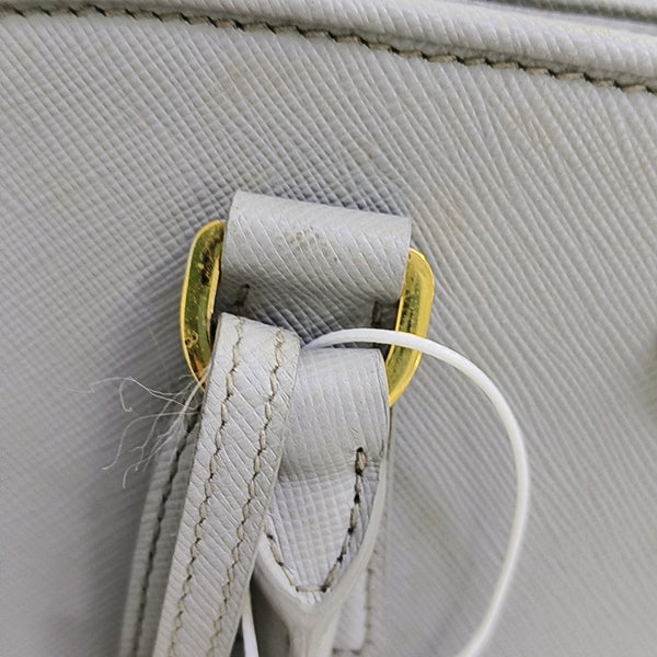 Promenade Saffiano Calfskin Gray