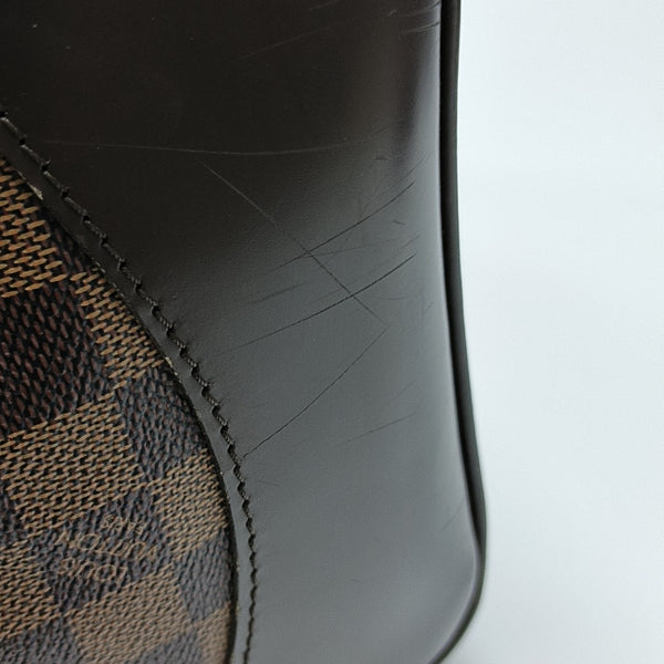 BERKELEY Damier Ebene Coated Canvas Brown