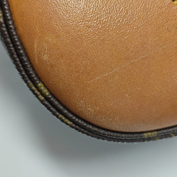 BOULOGNE Monogram Coated Canvas Brown