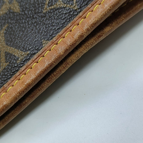 RETIRO GM Monogram Coated Canvas Brown