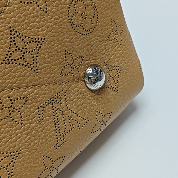 BELLA Monogram Calfskin Brown