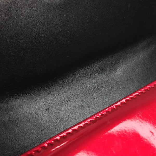 SERPENTI FOREVER Small Patent Leather Red