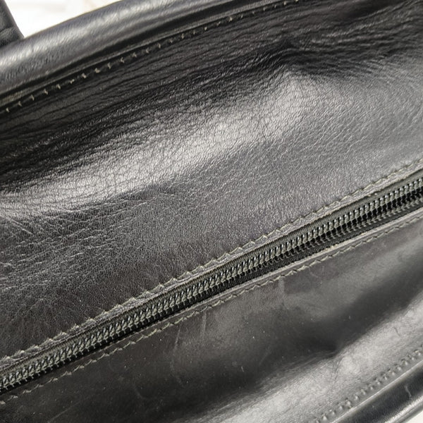 Nylon Tote Bag Black