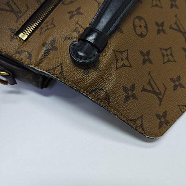 MÉTIS MM Monogram Coated Canvas Multicolor