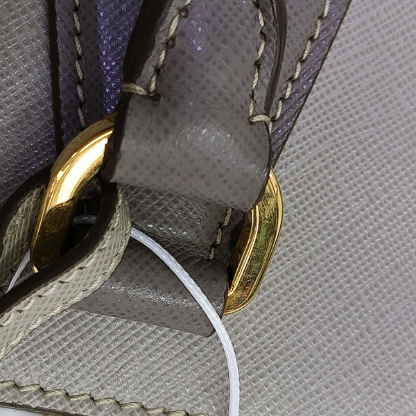 Parabole Saffiano Calfskin Gray