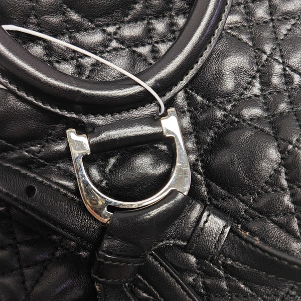 Stardust Quilted Lambskin Black