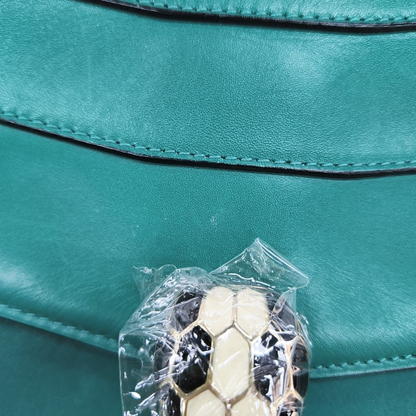 SERPENTI FOREVER Calfskin Green