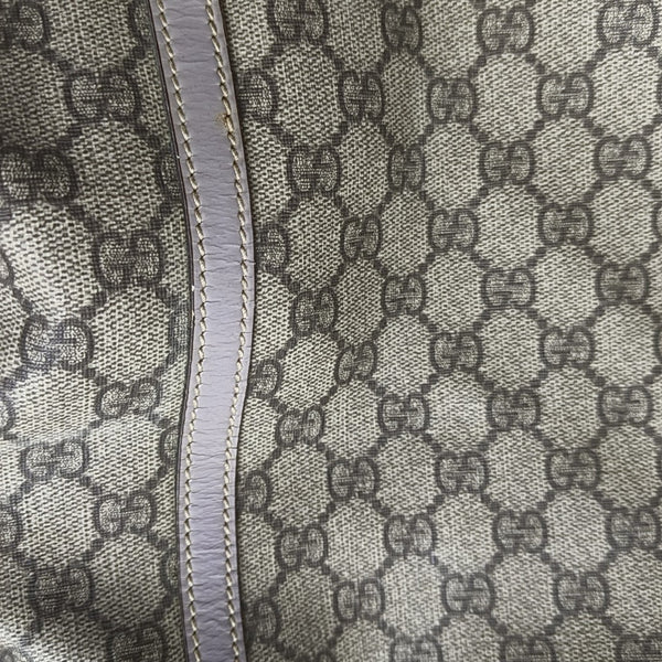 Monogram Coated Canvas Beige