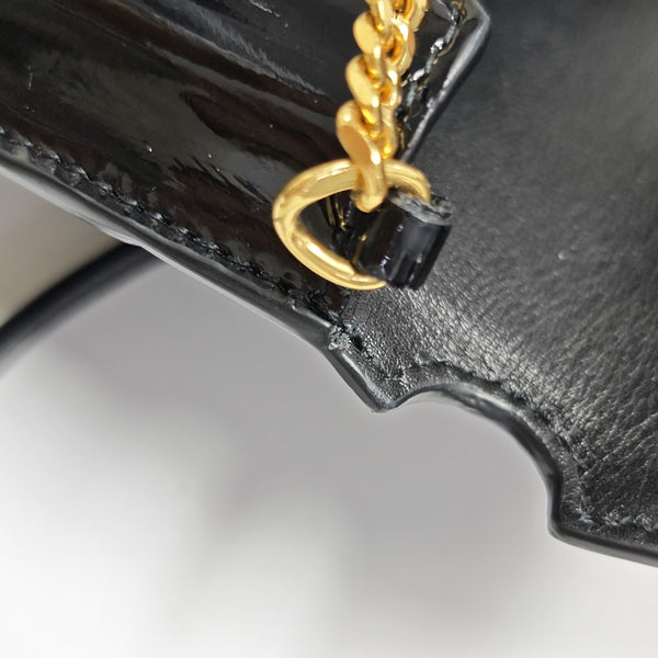CASSANDRE Patent Leather Black