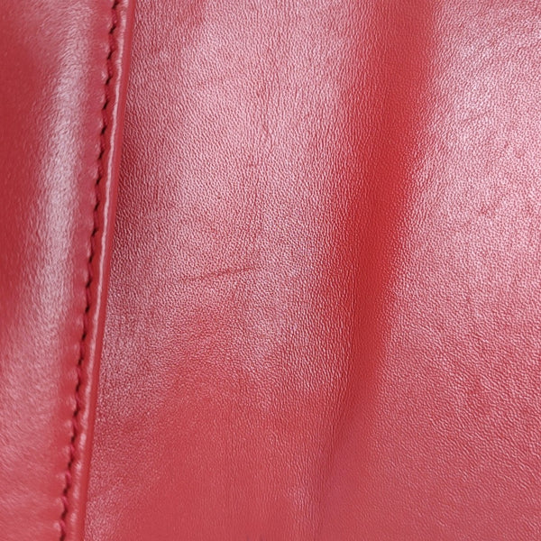 SERPENTI FOREVER Small Calfskin Red