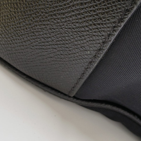 Nylon Shoulder Bag Black