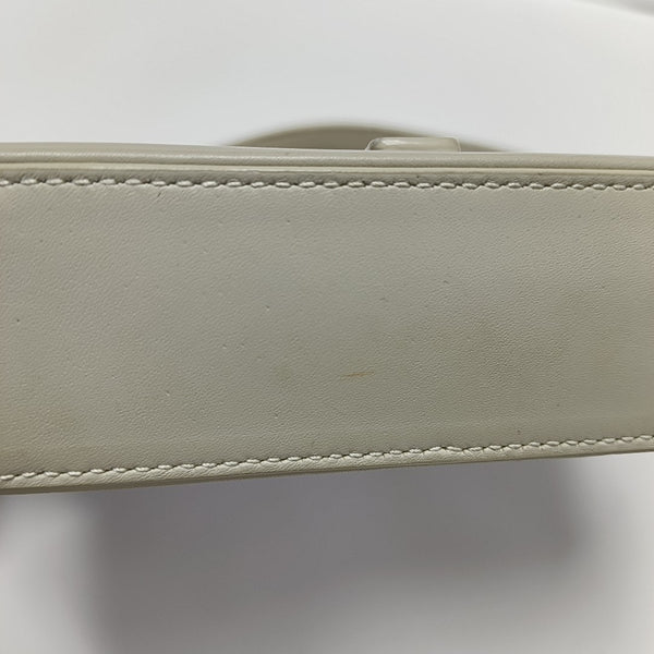 LE 5 À 7 Mini Calfskin White