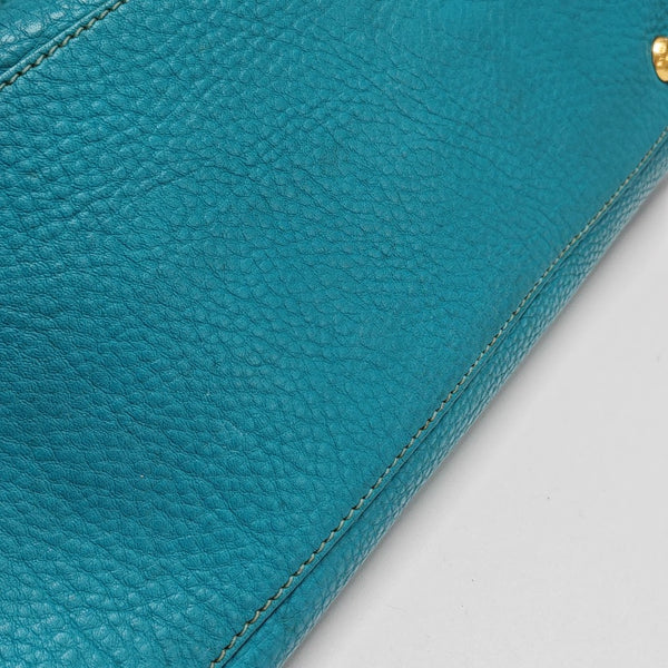 Calfskin Blue