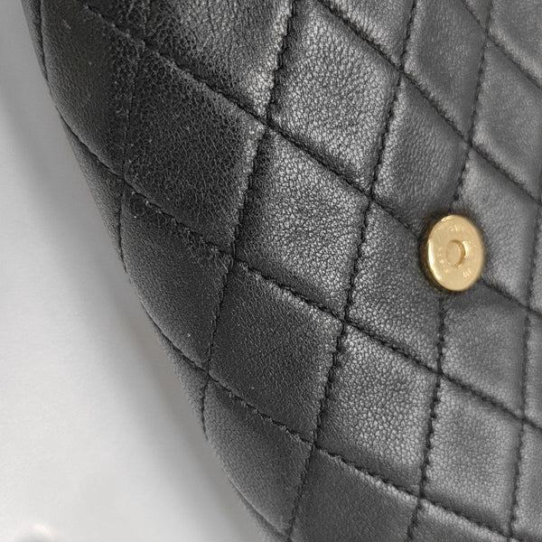 NOLITA Mini Quilted Lambskin Black