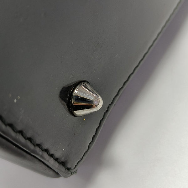 Lady Dior Medium Cannage Patent Leather Black
