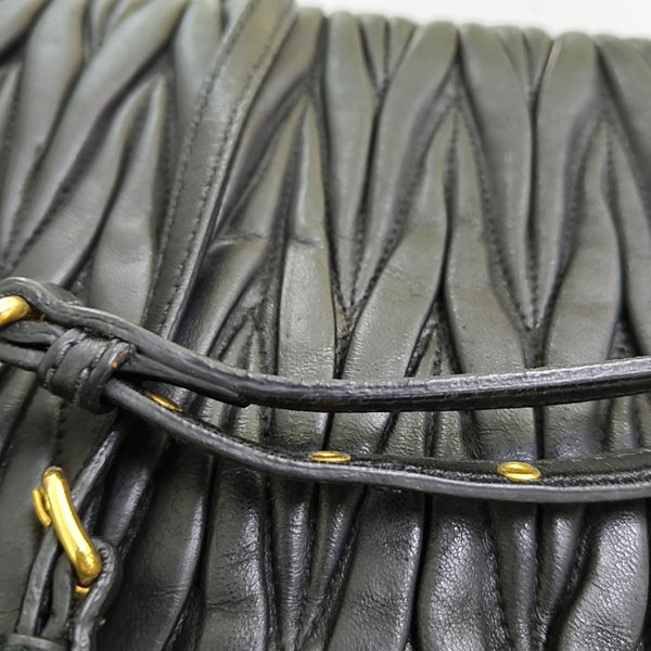 Quilted Lambskin Black