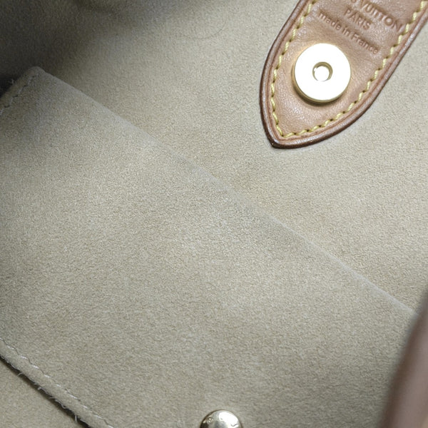GALLIERA Monogram Coated Canvas Brown